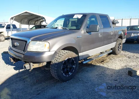 2007 Ford F-150 Lariat/Xlt from USA, damaged, VIN 1FTPW12V97FA69806